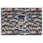 Graduating Students Laminated Placemat w/ Name or Text