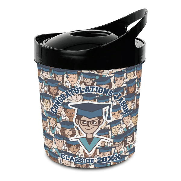 Custom Graduating Students Plastic Ice Bucket (Personalized)