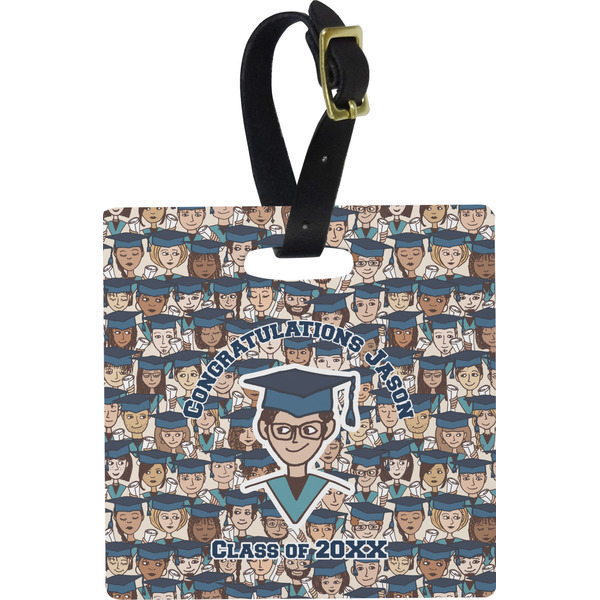 Graduating Students Personalized Square Luggage Tag