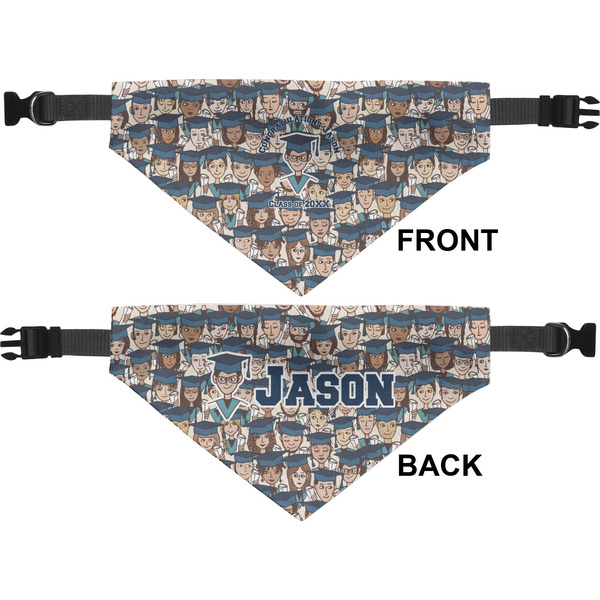 Graduating Students Pet Bandana Approval