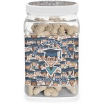 Graduating Students Dog Treat Jar (Personalized)