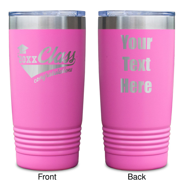 Graduating Students Pink Polar Camel Tumbler - 20oz - Double Sided - Approval