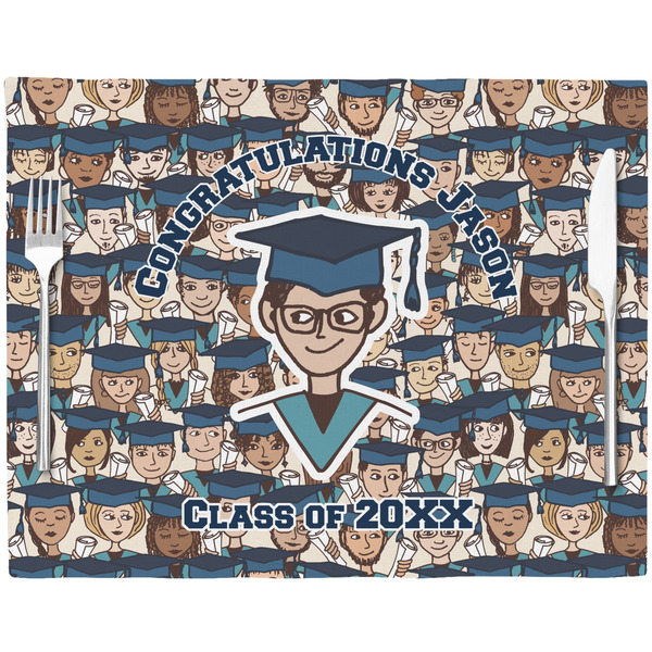 Graduating Students Placemat with Props