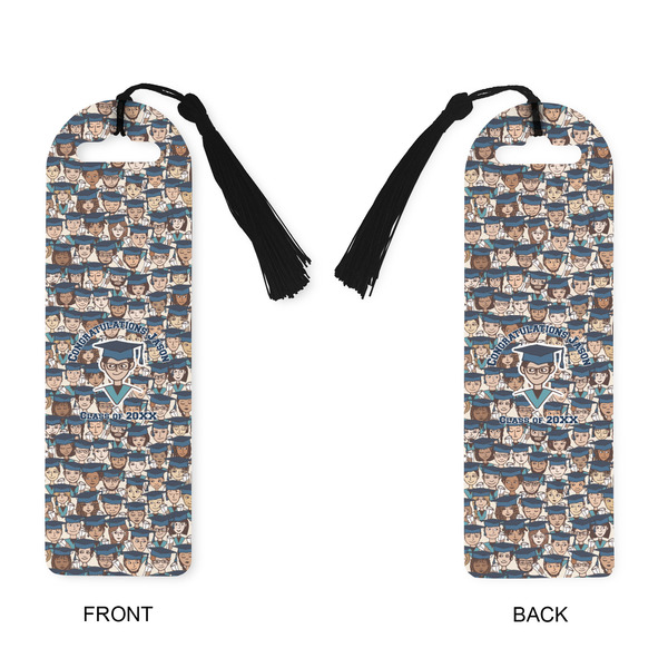 Graduating Students Plastic Bookmarks - Approval
