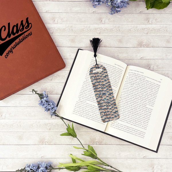 Graduating Students Plastic Bookmarks - In Context
