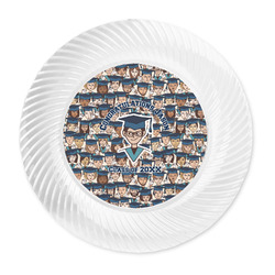 Graduating Students Plastic Party Dinner Plates - 10" (Personalized)