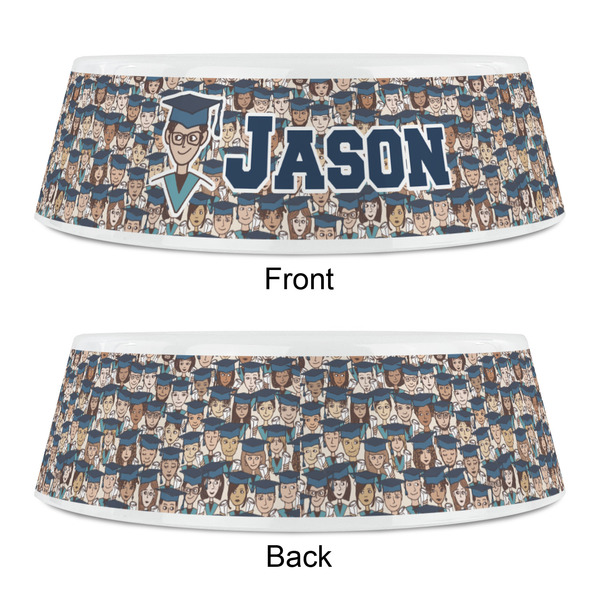 Graduating Students Plastic Pet Bowls - Small - APPROVAL