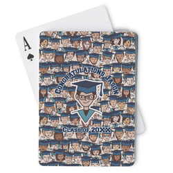 Graduating Students Playing Cards (Personalized)