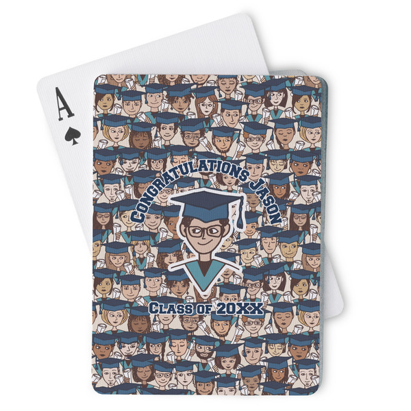 Custom Graduating Students Playing Cards (Personalized)