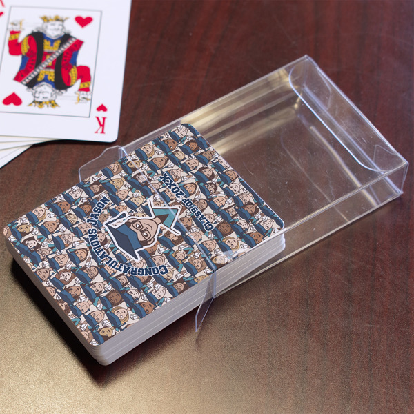 Graduating Students Playing Cards - In Package