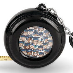 Graduating Students Pocket Tape Measure - 6 Ft w/ Carabiner Clip (Personalized)