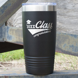 Graduating Students 20 oz Stainless Steel Tumbler (Personalized)