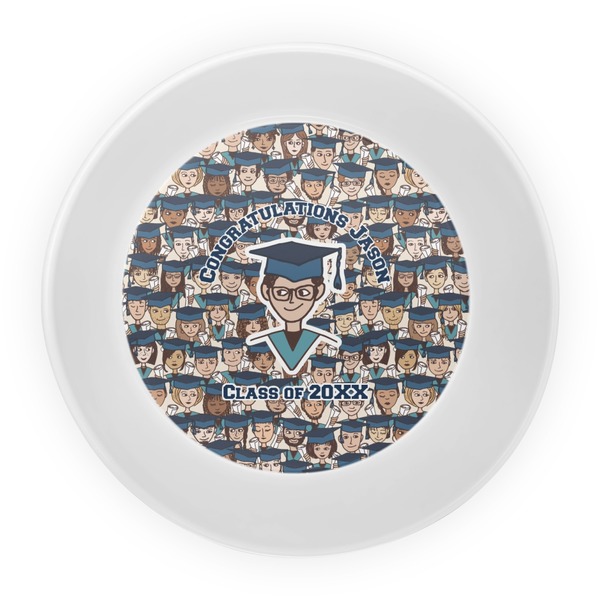 Graduating Students Melamine Bowl - Center