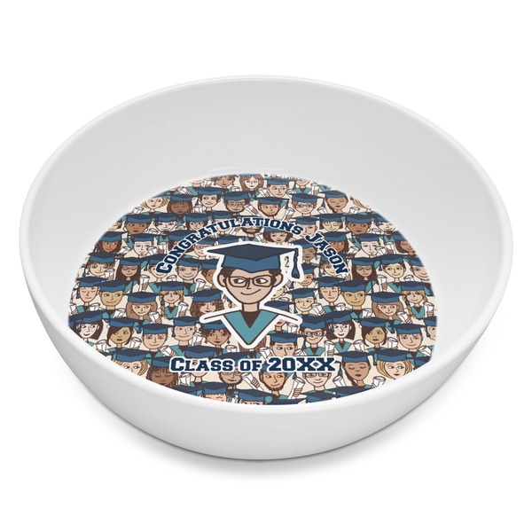 Custom Graduating Students Melamine Bowl - 8 oz (Personalized)