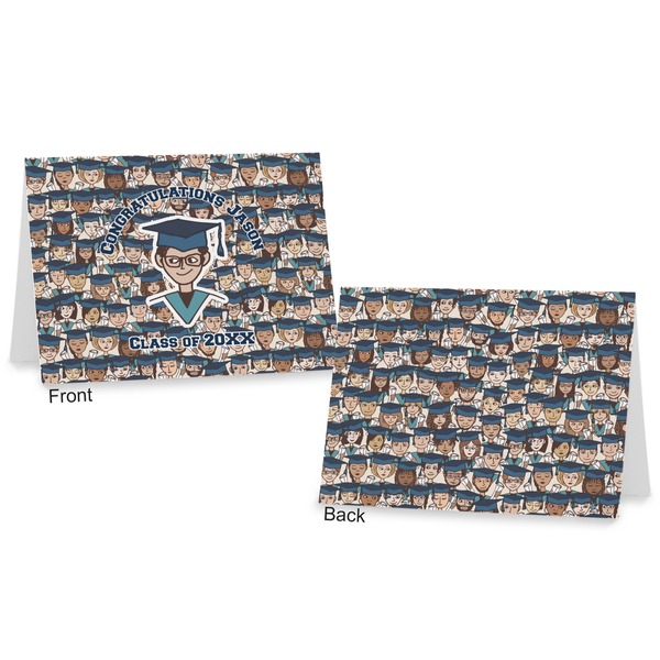 Graduating Students Postcard - Front and Back