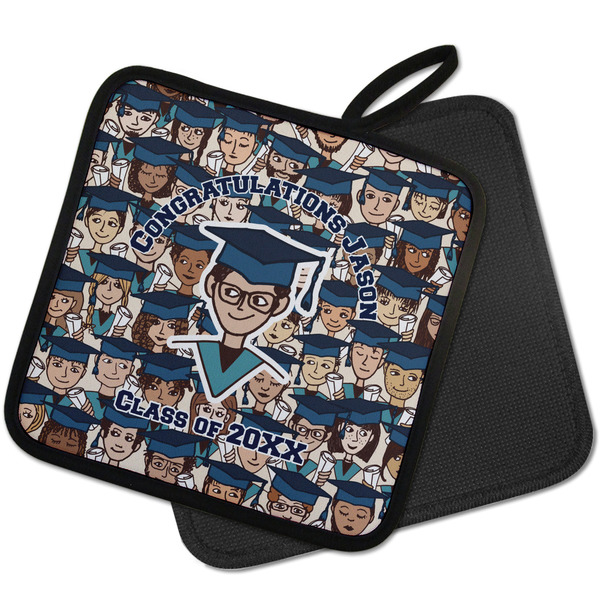 Graduating Students Pot Holders - PARENT MAIN