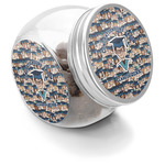 Graduating Students Puppy Treat Jar (Personalized)