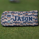 Graduating Students Blade Putter Cover (Personalized)