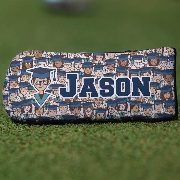 Custom Graduating Students Blade Putter Cover (Personalized)
