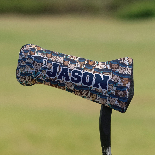 Graduating Students Putter Cover - On Putter