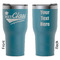 Graduating Students RTIC Tumbler - Dark Teal - Double Sided - Front & Back