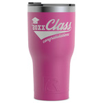 Graduating Students RTIC Tumbler - Magenta - Laser Engraved - Single-Sided (Personalized)