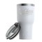 Graduating Students RTIC Tumbler -  White (with Lid)