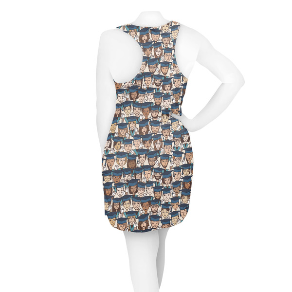 Graduating Students Racerback Dress - On Model - Back