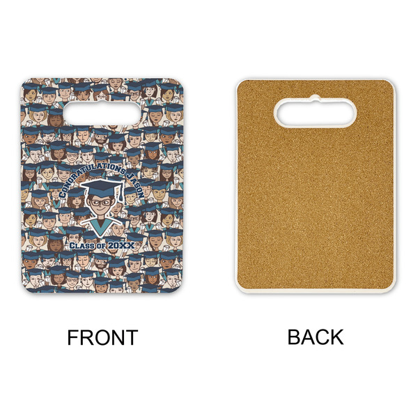 Graduating Students Rectangle Trivet with Handle - APPROVAL