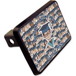 Graduating Students Rectangular Trailer Hitch Cover - 2" (Personalized)