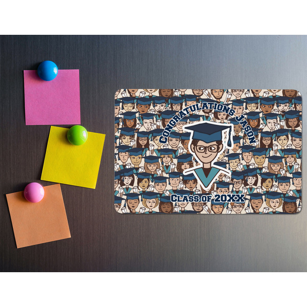 Graduating Students Rectangular Fridge Magnet - LIFESTYLE