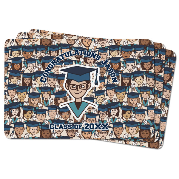 Graduating Students Rectangular Fridge Magnet - THREE