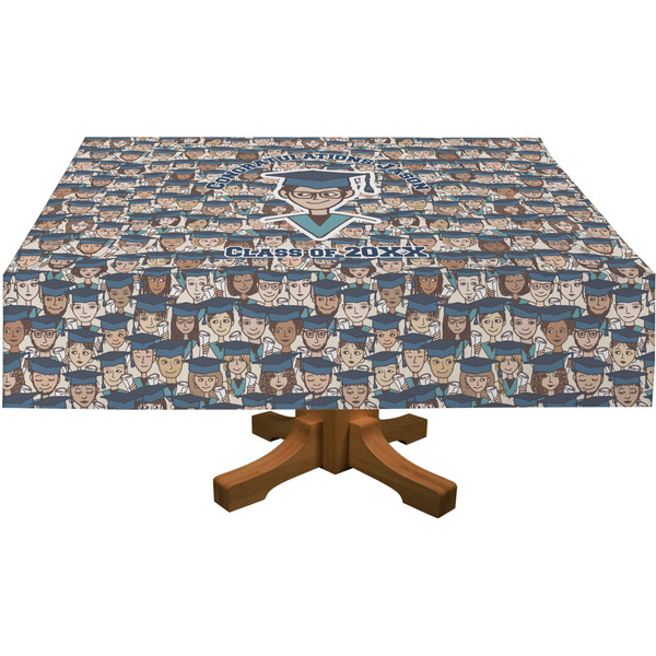 Graduating Students Rectangular Tablecloths (Personalized)