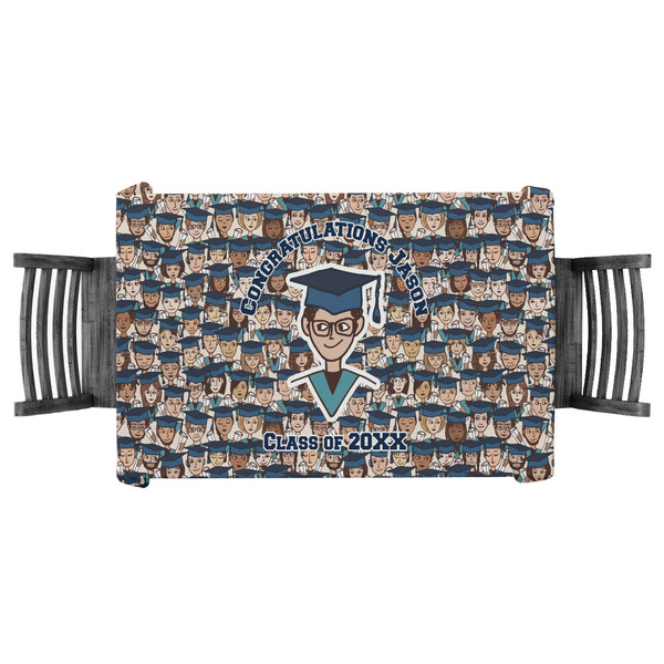 Custom Graduating Students Tablecloth - 58"x58" (Personalized)