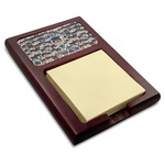 Graduating Students Red Mahogany Sticky Note Holder (Personalized)