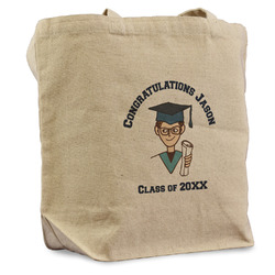 Graduating Students Reusable Cotton Grocery Bag (Personalized)