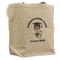 Graduating Students Reusable Cotton Grocery Bag - Front View