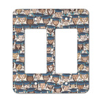 Graduating Students Rocker Style Light Switch Cover - Two Switch