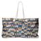 Graduating Students Large Rope Tote Bag - Front View