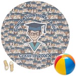 Graduating Students Round Beach Towel (Personalized)