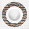 Graduating Students Round Linen Placemats - LIFESTYLE (single)