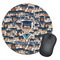 Graduating Students Round Mouse Pad