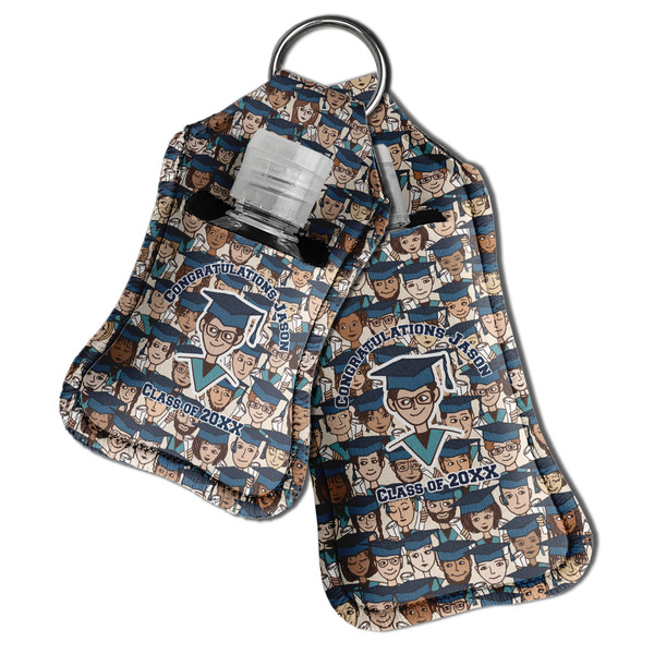 Graduating Students Sanitizer Holder Keychain - Both in Case (PARENT)