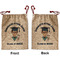 Graduating Students Santa Sack - Front & Back (Personalized)