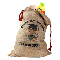 Graduating Students Santa Sack (Personalized)