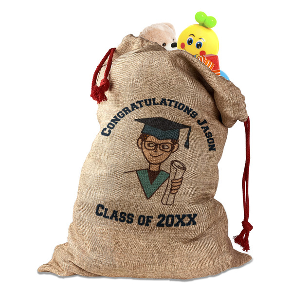Custom Graduating Students Santa Sack (Personalized)