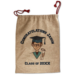 Graduating Students Santa Sack - Front (Personalized)