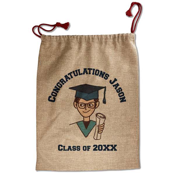 Graduating Students Santa Bag - Front