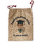 Graduating Students Santa Sack - Front (Personalized)
