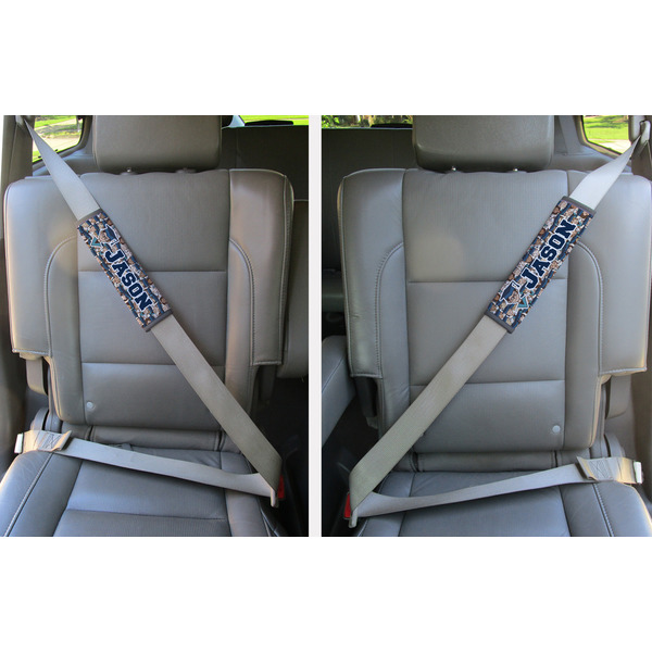 Graduating Students Seat Belt Covers (Set of 2 - In the Car)